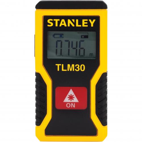 Stanley STHT77425W 30 Foot Pocket Laser Distance Measure