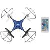 Sky Rider Metal Alloy Drone Quadcopter with Wi-Fi Camera & Extra Battery, DRW637BUVP