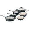 Tramontina Gourmet Ceramica 01 Deluxe 10-Piece Cookware Set