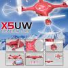 Syma X5UW Wifi FPV 2.4Ghz RC Drone Quadcopter with 720P HD Camera