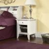 Sauder Shoal Creek NightStand, Soft White Finish