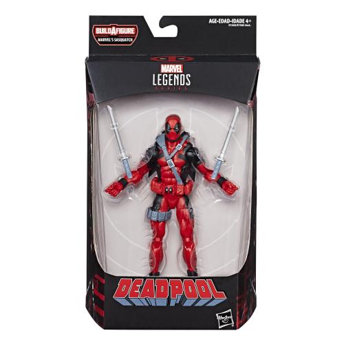 deadpool action figure 6 inch