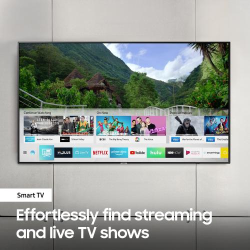 SAMSUNG 75 Class 4K (2160P) Ultra HD Smart LED TV