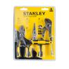 STANLEY 84-558 4-Piece Plier and Adjustable Wrench Set