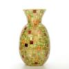 Elegant Expressions Mosaic Glass Vase