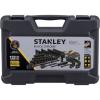 STANLEY 123-Piece Mechanics Tool Set, Black Chrome