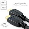 QualGear 10' High-Speed HDMI 2.0 Cable with Ethernet