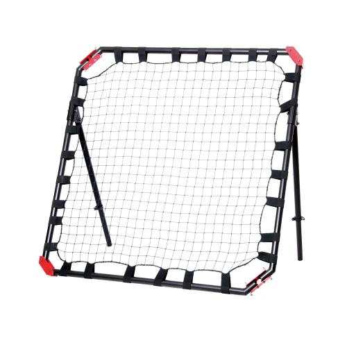 NET PLAYZ Portable Soccer Rebound Net, 4 Ft x 4 Ft Rebounder