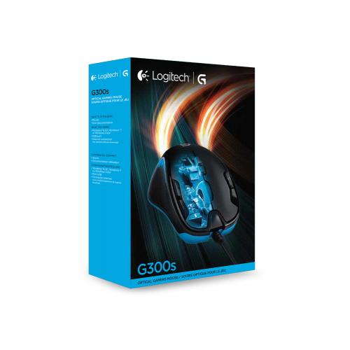 Logitech G300s Optical Gaming Mouse