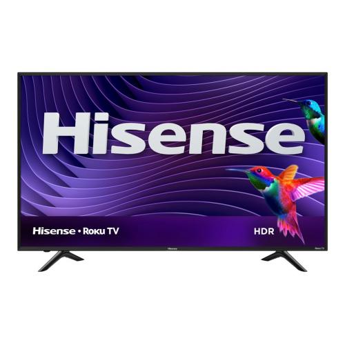 Hisense TV 65, 4K, ROKU, Smart, HDR LED