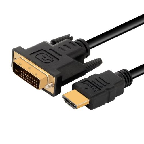 HDMI to DVI Cable, by Insten HDMI to DVI Adapter Cable 6ft