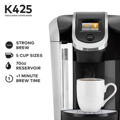 Keurig K425 Single Serve K-Cup Pod Coffee Maker