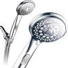 PowerSpa 7-Setting Luxury Hand Shower with On/Off Pause Switch