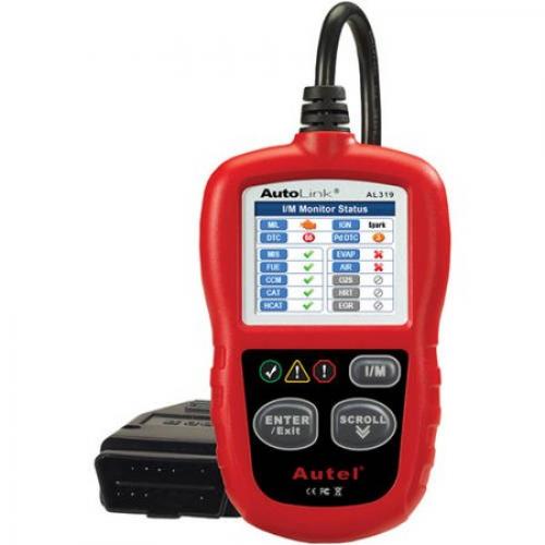 Autel AutoLink AL319 OBD II/EOBD Code Reader