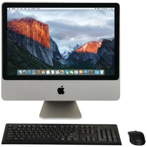 Refurbished Apple MA876LL/A All-in-One iMac with Intel Core 2 Duo Processor, 4GB Memory, 20 Display, 250GB HD