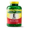 Spring Valley Vitamin E Supplement, 400IU, 500 Softgel Capsules