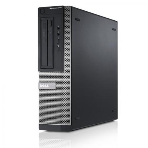 Refurbished Desktop Computer Bundle Dell Optiplex, 19 LCD, Windows 10 PC with an Intel Core i3 Processor 4GB RAM 250GB HD