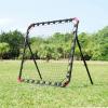 NET PLAYZ Portable Soccer Rebound Net, 4 Ft x 4 Ft Rebounder