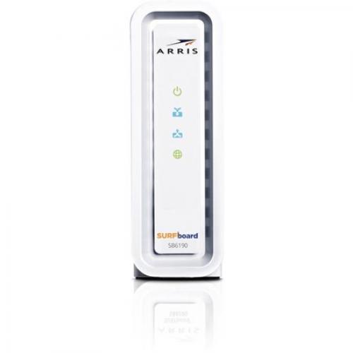 ARRIS SURFboard SB6190 DOCSIS 3.0 Cable Modem, 1.4 Gbps Download Speeds