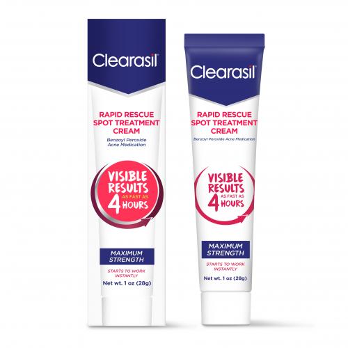 Clearasil Rapid Rescue Acne Spot Treatment Cream