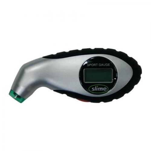 Slime Digital Tire Pressure Gauge with Lighted Tip 5-150 PSI