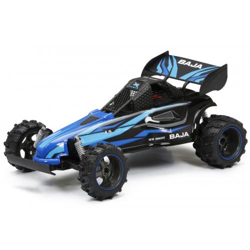 New Bright 1:14 RC Chargers Full-Function Baja Buggy, Interceptor