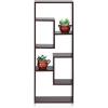 Furinno FNAJ-11033 Boyate Five Wall-Mounted Shelf