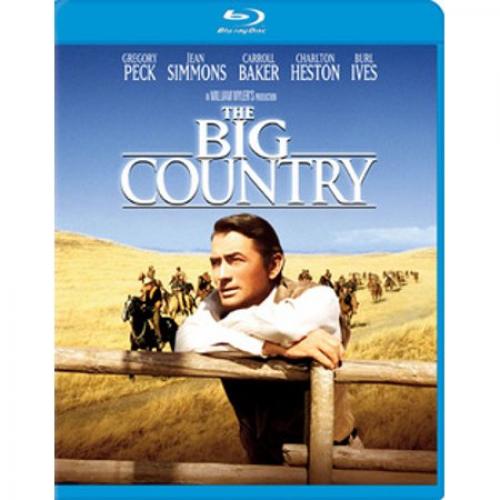 The Big Country (Blu-ray) Gregory Peck, Charlton Heston, New, Free shipping