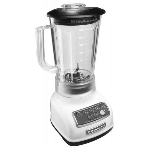 KitchenAid 5-Speed Classic Blender, White