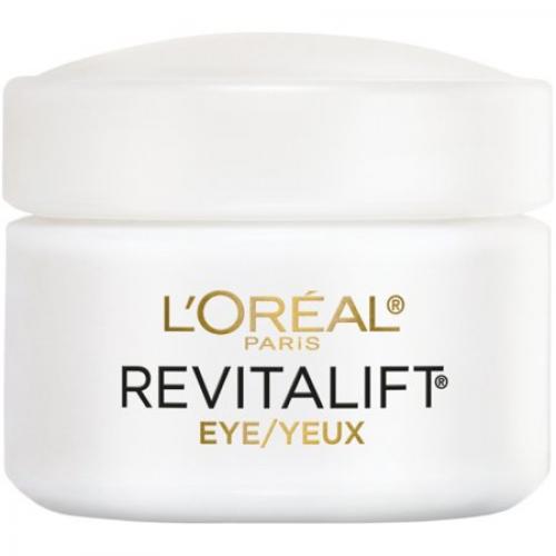 L'Oreal Paris Revitalift Anti-Wrinkle + Firming Eye Cream Moisturizer, 0.5 oz