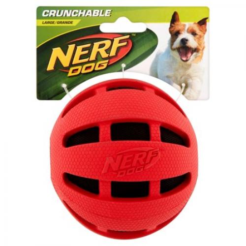 Nerf Dog Large Crunchable Toy