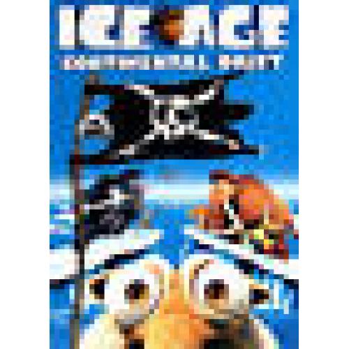 Ice Age: Continental Drift DVD, New, Free Shipping