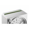 Braun BNC004WHWH Classic Analog Quartz Alarm Clock