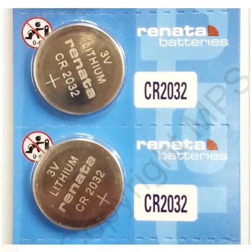 CR 2032 RENATA WATCH BATTERY (5 piece) ECR2032 CR2032 Authorized Seller 