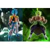 2-SET S.H.Figuarts Dragon Ball Movie Super Saiyan Blue Gogeta & Broly IN STOCK!