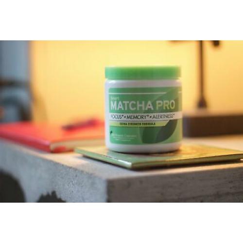 SmartMATCHA PRO - Whole food derived and augmented bioavailablility nootropic...