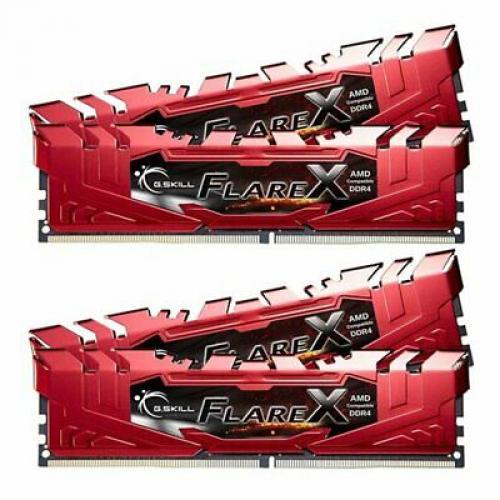 G.SKILL 32GB (4 x 8GB) Flare X Series DDR4 PC4-19200 2400MHz Desktop Memory