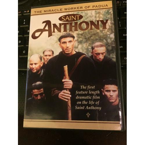 Saint Anthony The Miracle Worker Of Padua Dramatic Film on his Life DVD