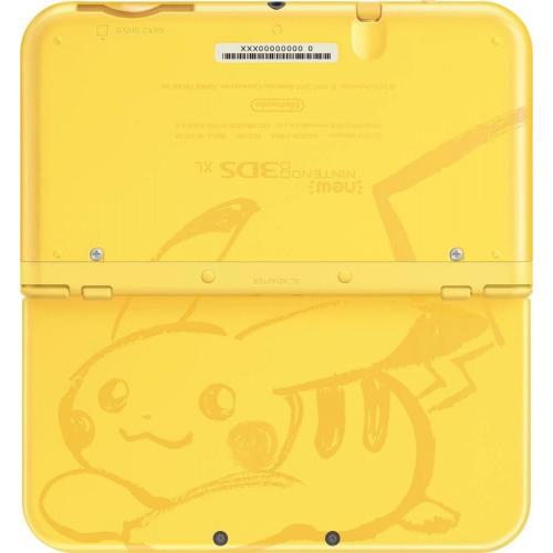 Nintendo New 3DS XL Pikachu Yellow Edition - Brand New