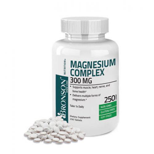 Bronson MAGNESIUM COMPLEX 300 MG 250 Tablets