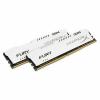 Kingston Technology HyperX FURY White 16GB 2400MHz DDR4 CL15 DIMM Kit of 2 1Rx8