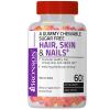 Bronson A Gummy Chewable Sugar Free Hair, Skin & Nails, 60 Gummies