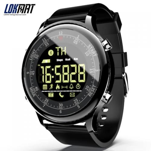 LOKMAT Bluetooth Smartwatch Waterproof Sport Men Digital