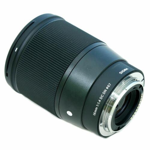 Sigma 16mm f/1.4 DC DN Contemporary Lens for Sony E