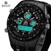 BINZI Men's Wristwatch Sport Waterproof