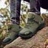 Winter Work Boots Men Plush Warm Shoes Adult Non Slip