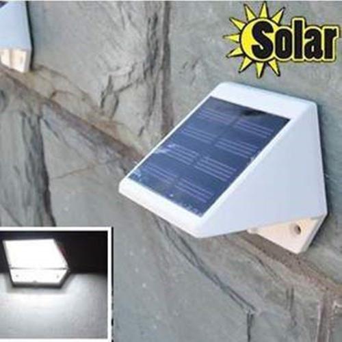 4 LED Solar Powered Stairs Fence Garden Security Lamp Outdoor Waterproof Light