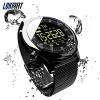 LOKMAT Bluetooth Smartwatch Waterproof Sport Men Digital