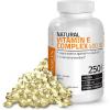 Bronson Natural Vitamin E Complex 400 IU (D-alpha Tocopherol), 250 Softgels