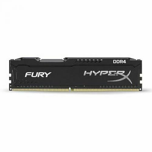 Kingston HyperX FURY Bk 16GB Kit (4x4GB) 2400MHz DDR4 Non-ECC CL15 DIMM